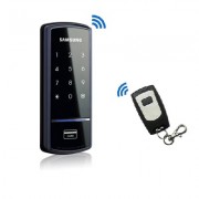 Накладной карточный радиоуправляемый замок невидимка Samsung SHS-1321W